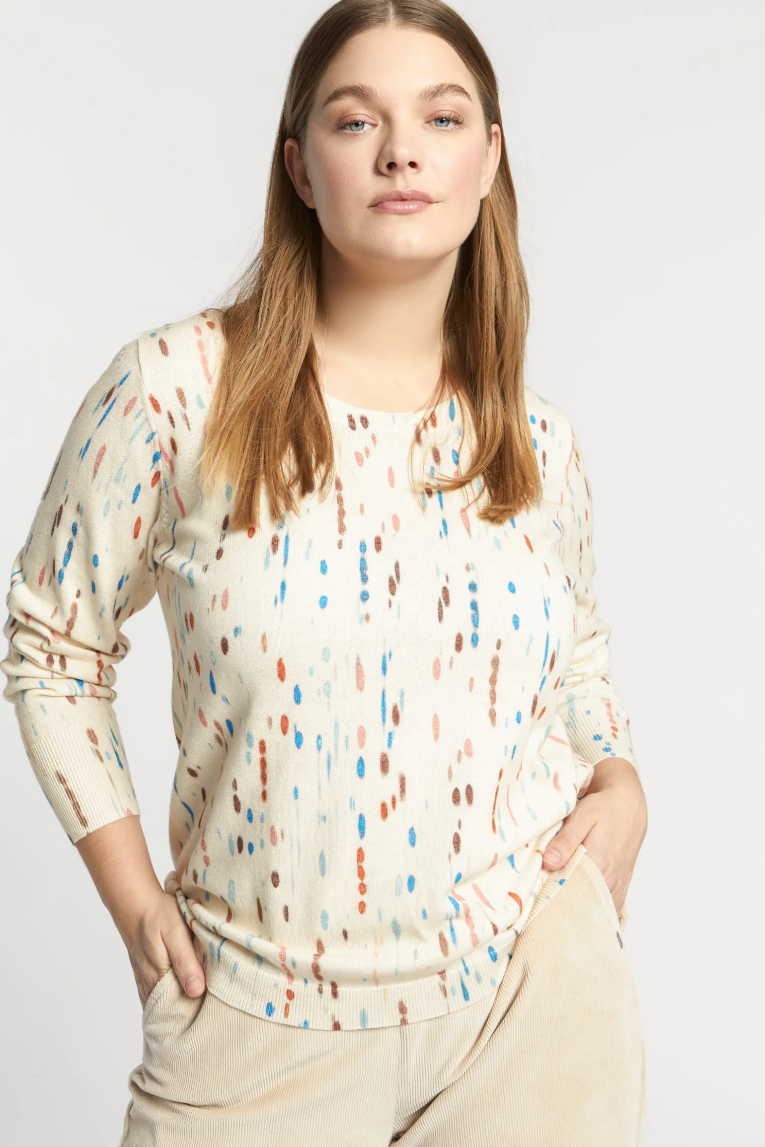 Pull met originele print