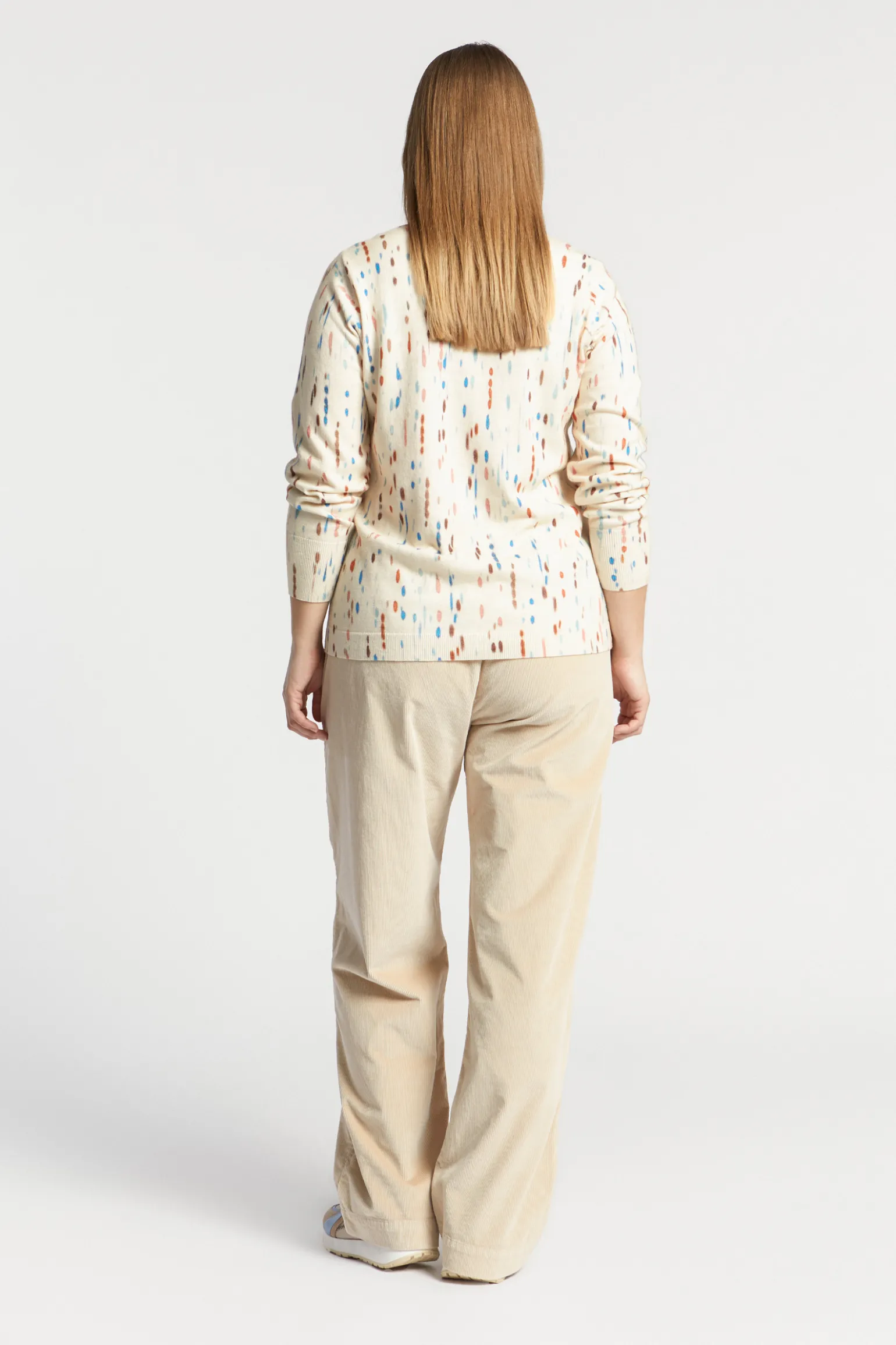Pull met originele print