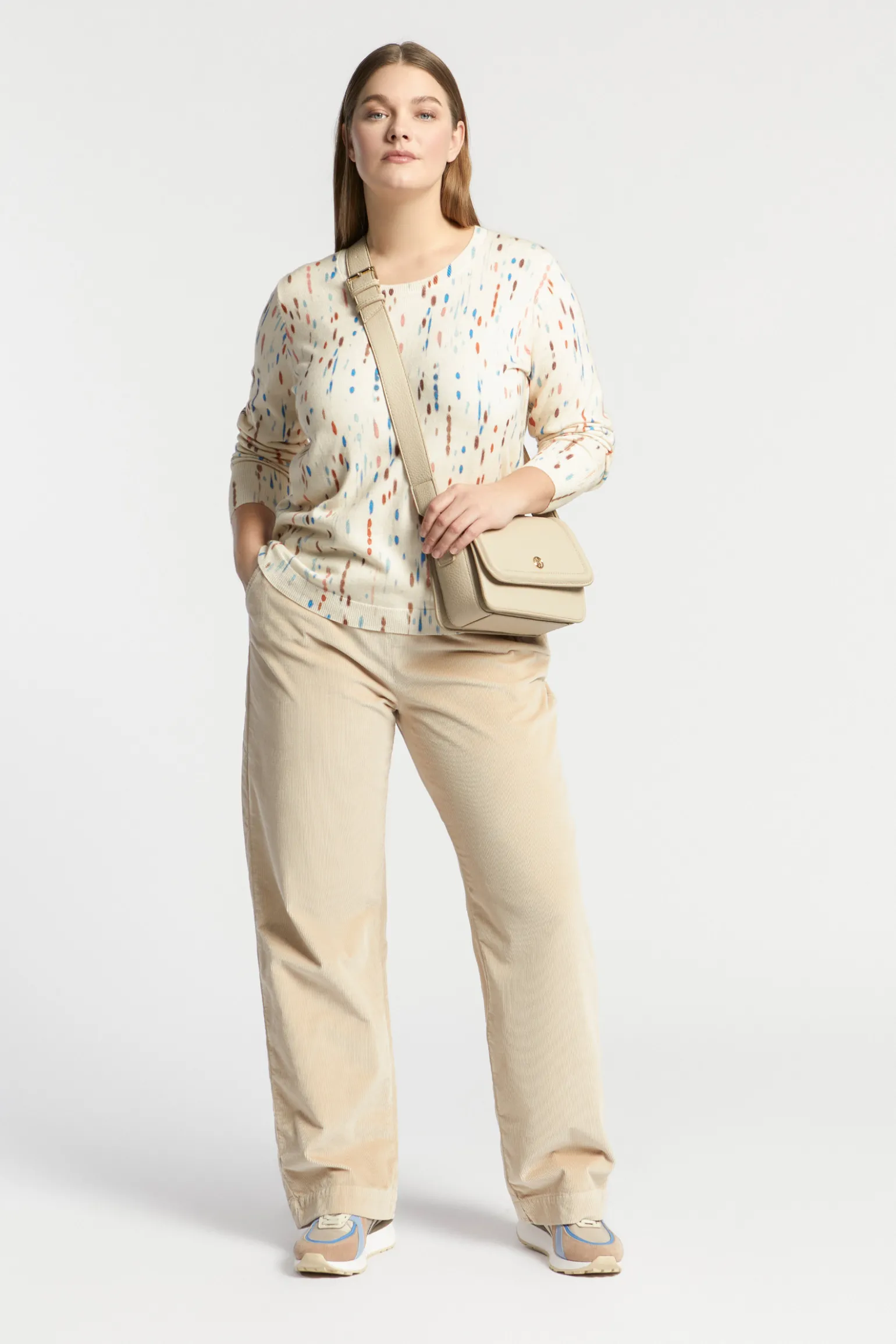 Pull met originele print