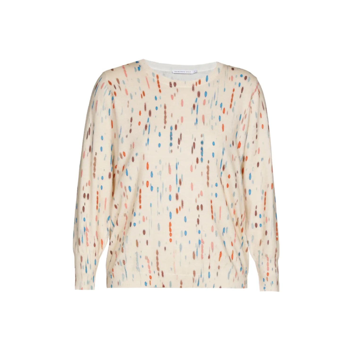 Pull met originele print