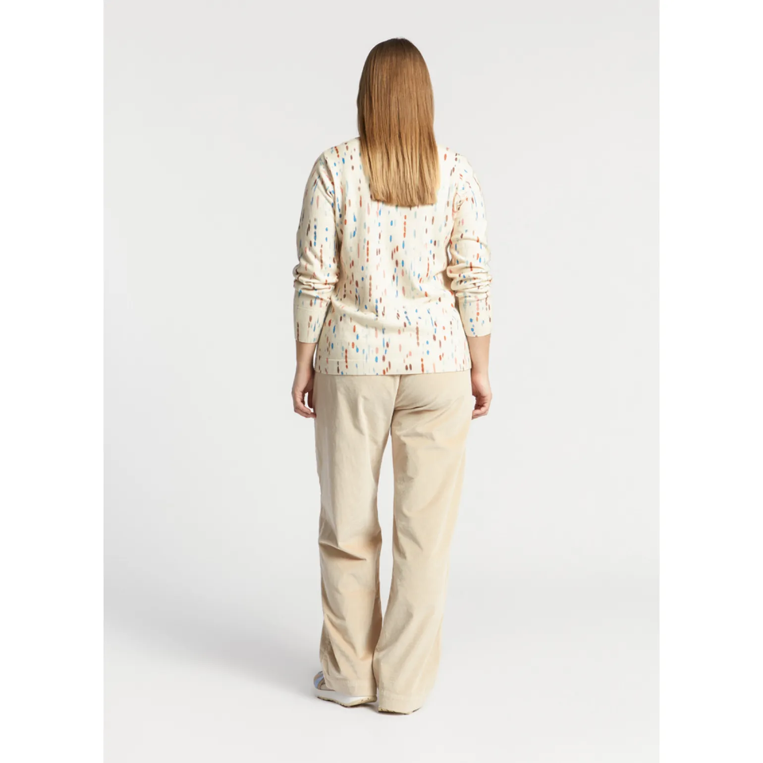 Pull met originele print