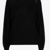 Pull met raglanmouwen