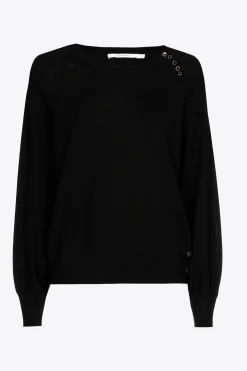 Pull met raglanmouwen