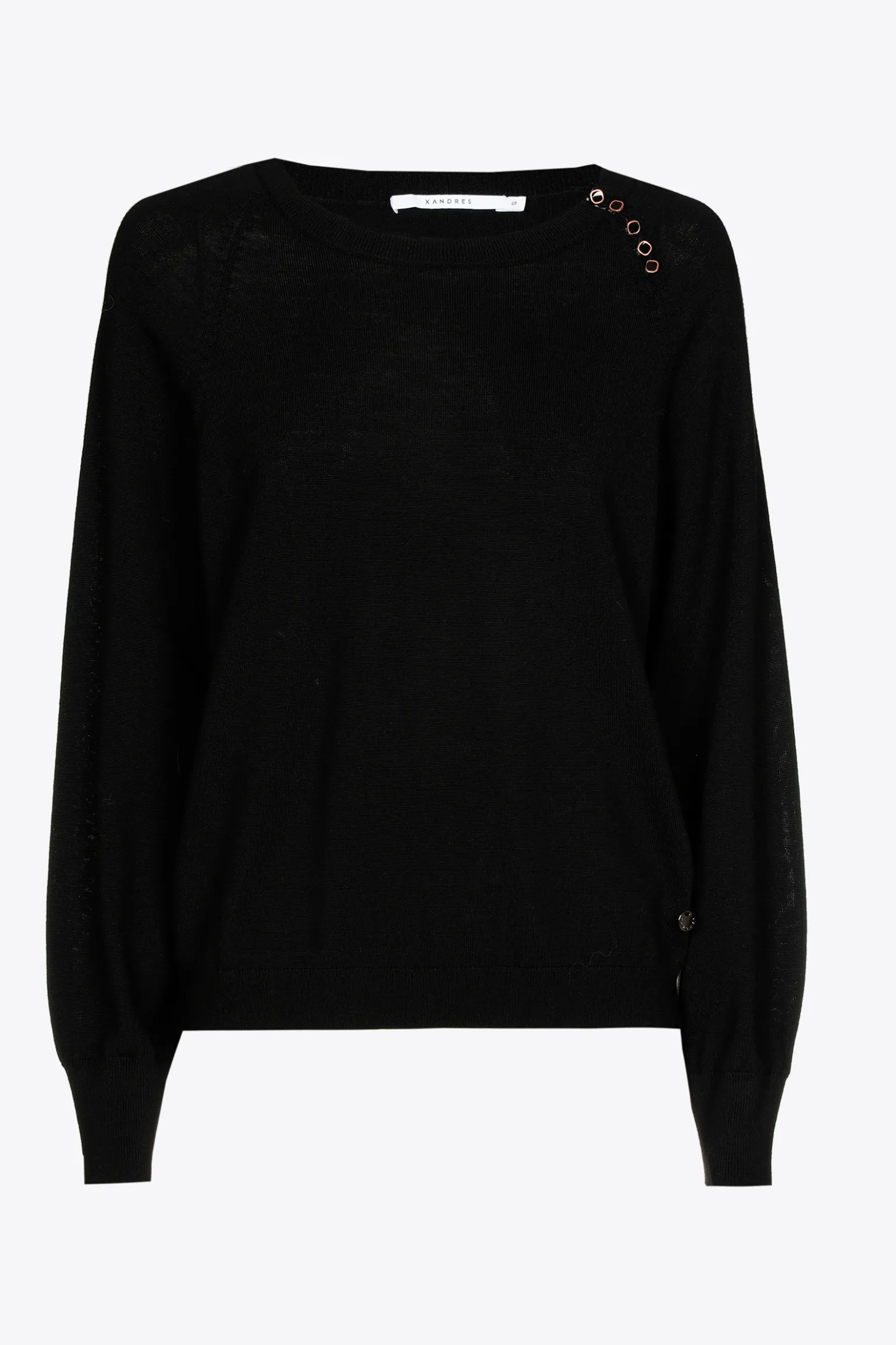 Pull met raglanmouwen