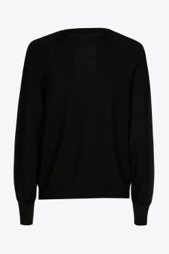 Pull met raglanmouwen