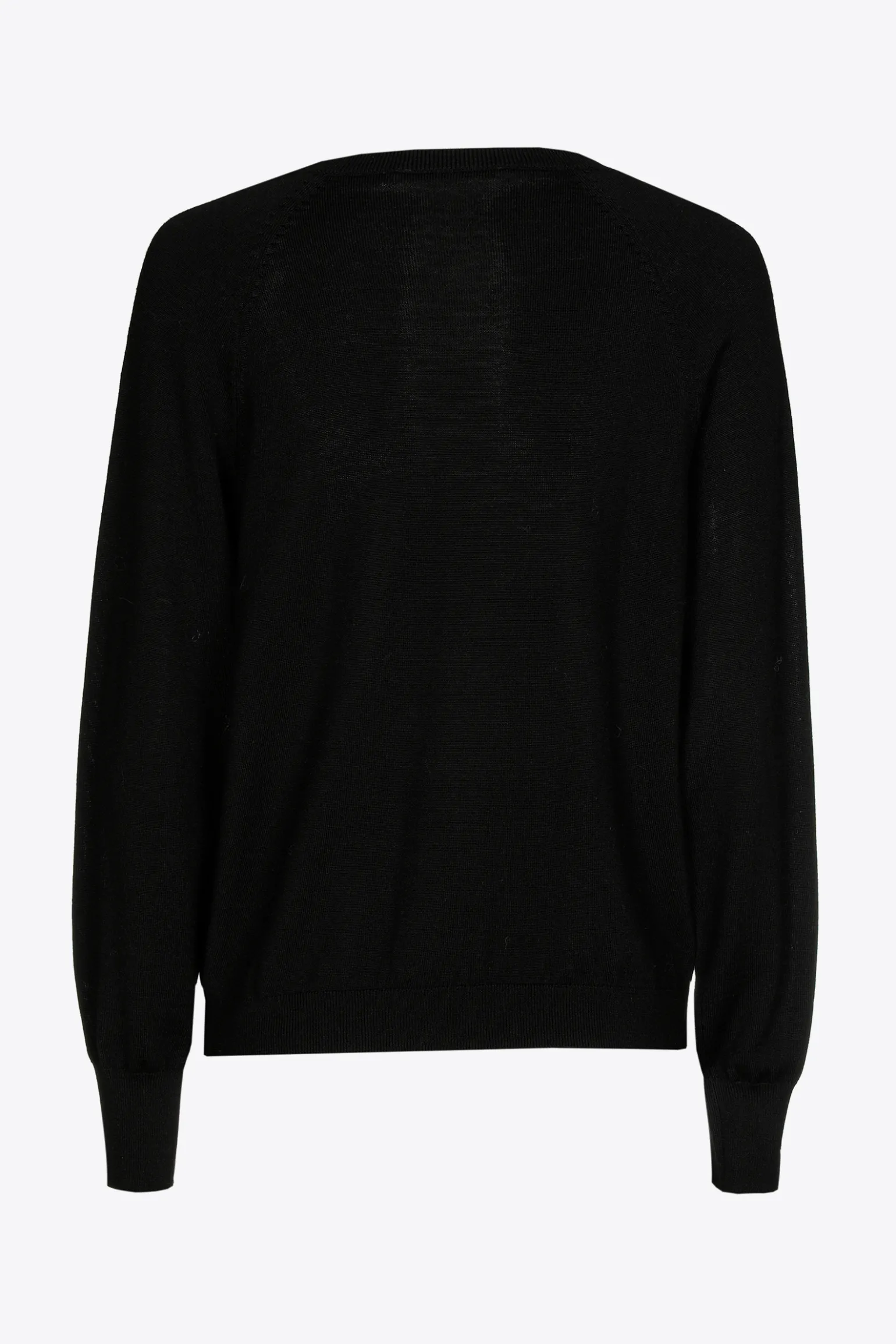 Pull met raglanmouwen