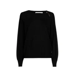 Pull met raglanmouwen