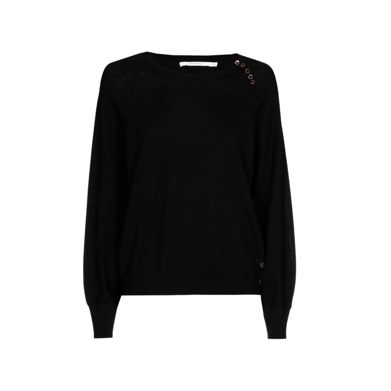 Pull met raglanmouwen