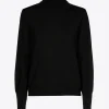Pull met rolkraag