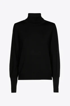 Pull met rolkraag