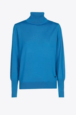 Pull met rolkraag