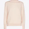 Pull met rolkraag