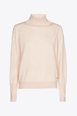 Pull met rolkraag