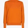 Pull met rolkraag