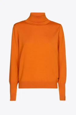 Pull met rolkraag