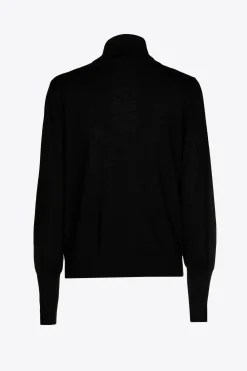 Pull met rolkraag
