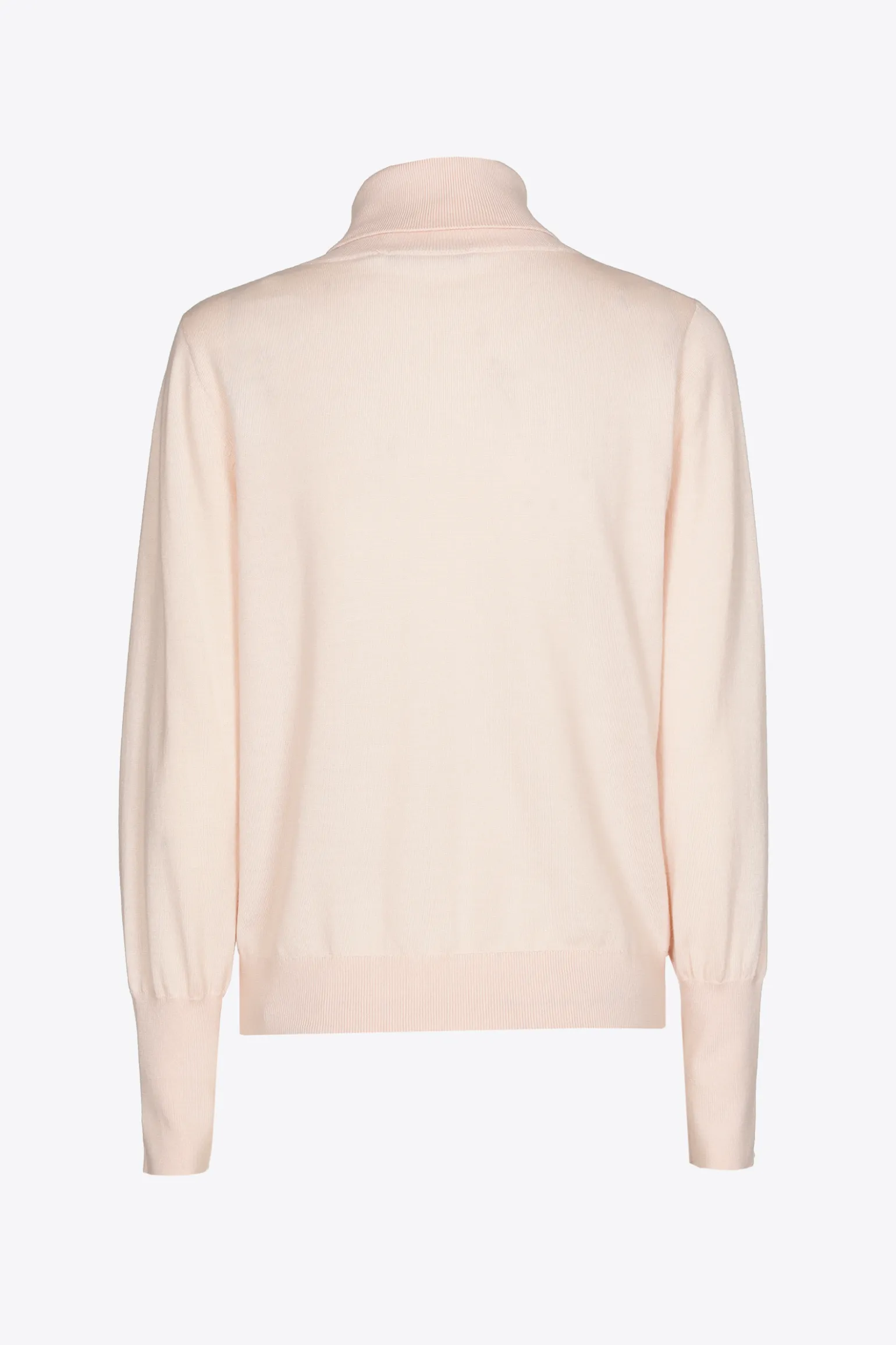 Pull met rolkraag