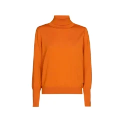 Pull met rolkraag