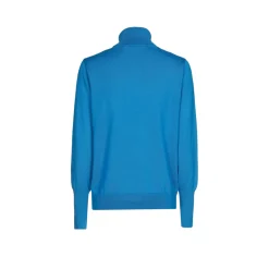 Pull met rolkraag
