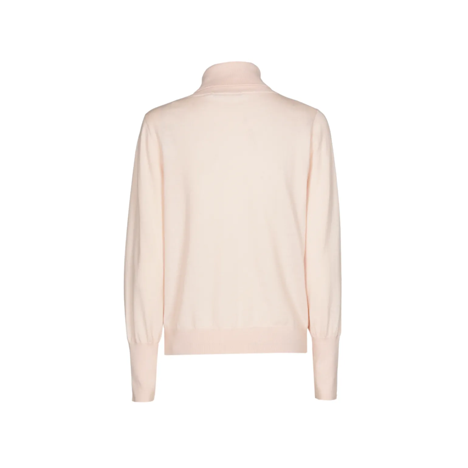 Pull met rolkraag