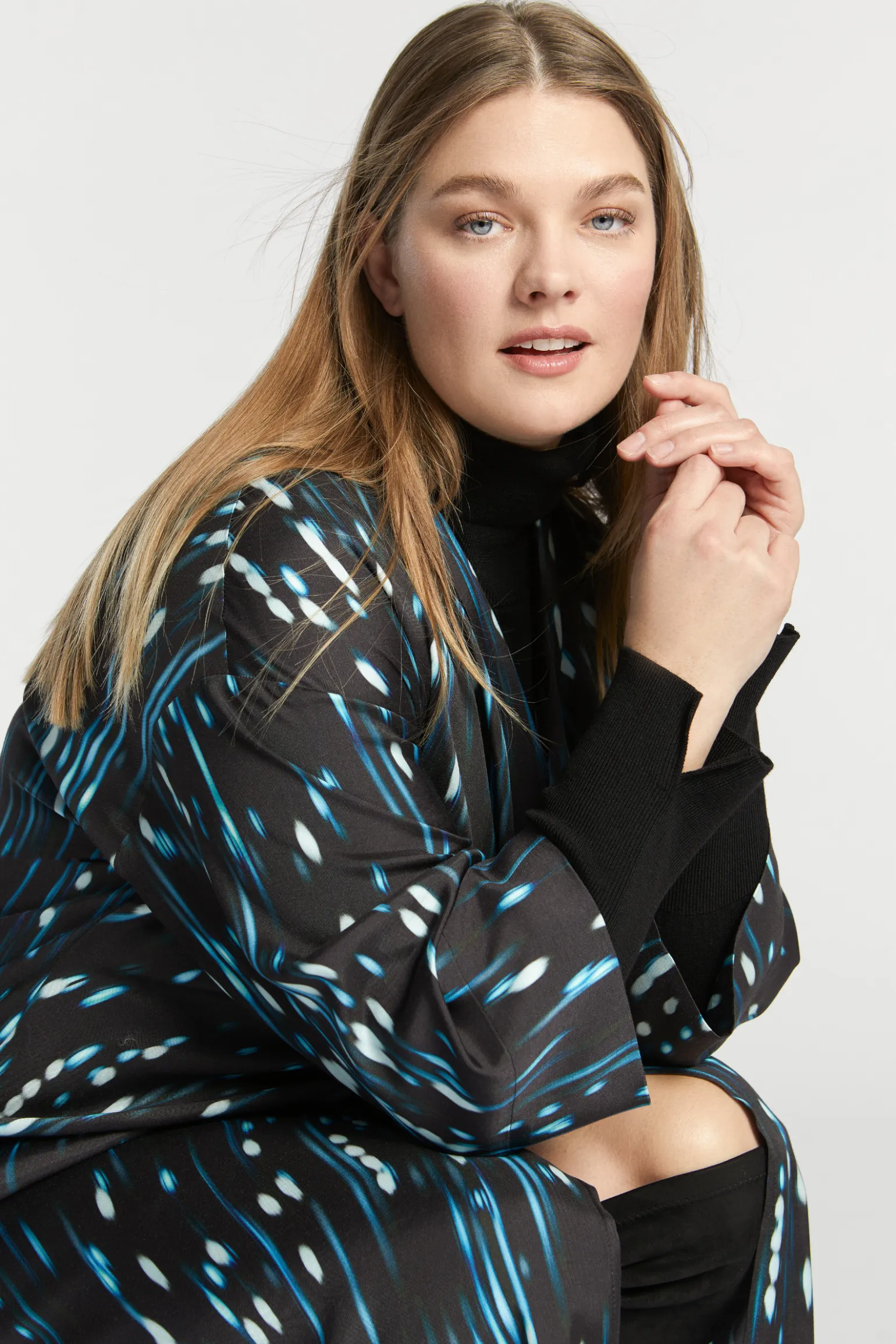 Pull met rolkraag