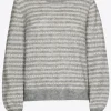 Pull met subtiele pailletten