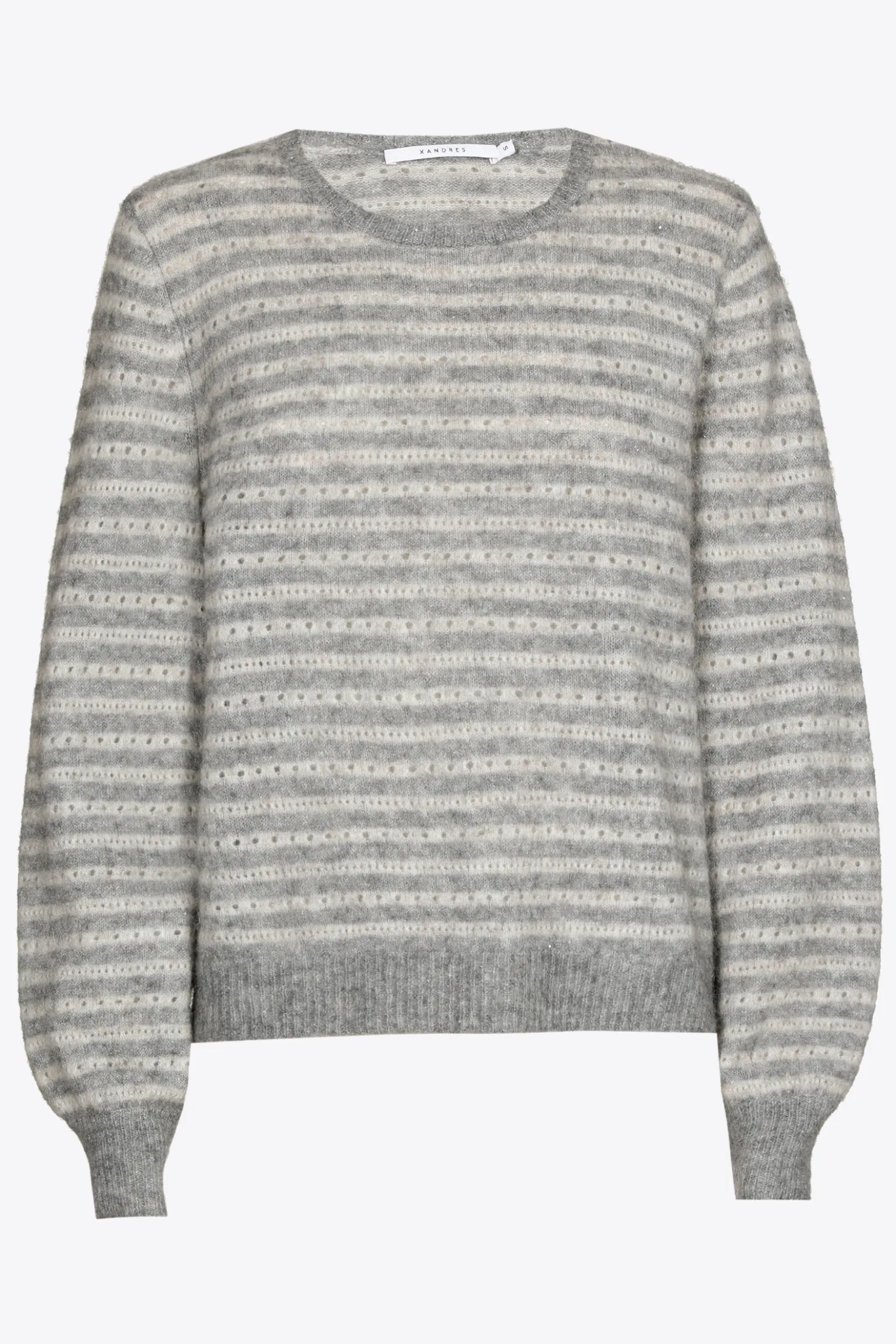 Pull met subtiele pailletten