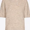 Pull met subtiele pailletten