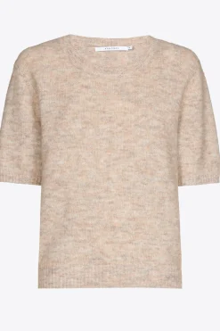 Pull met subtiele pailletten