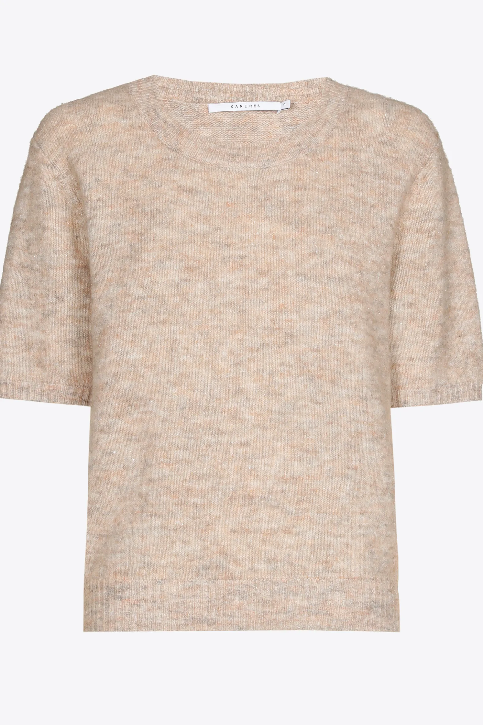 Pull met subtiele pailletten