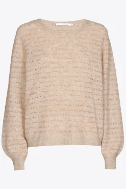 Pull met subtiele pailletten
