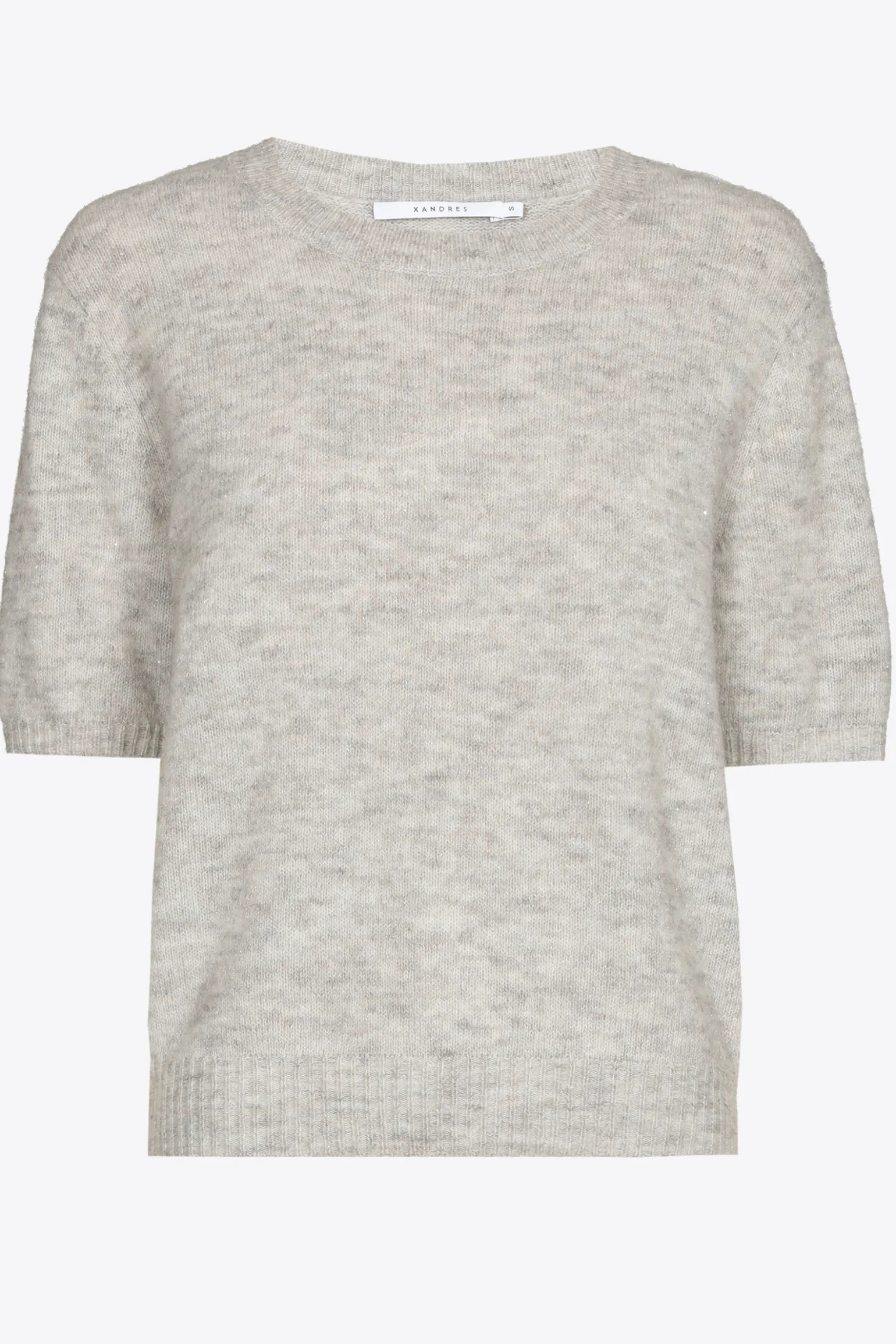Pull met subtiele pailletten