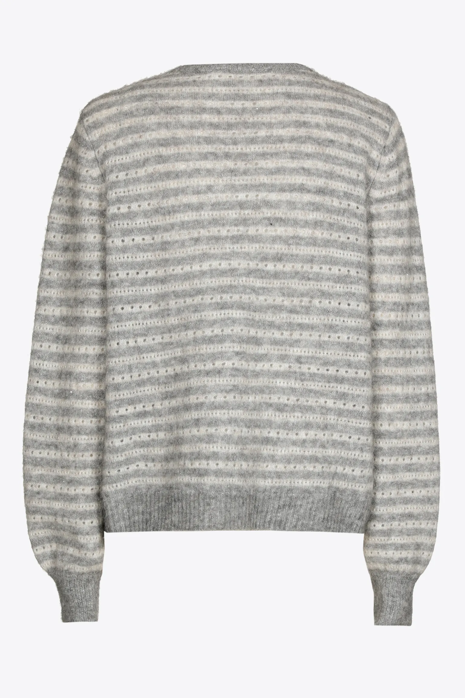 Pull met subtiele pailletten