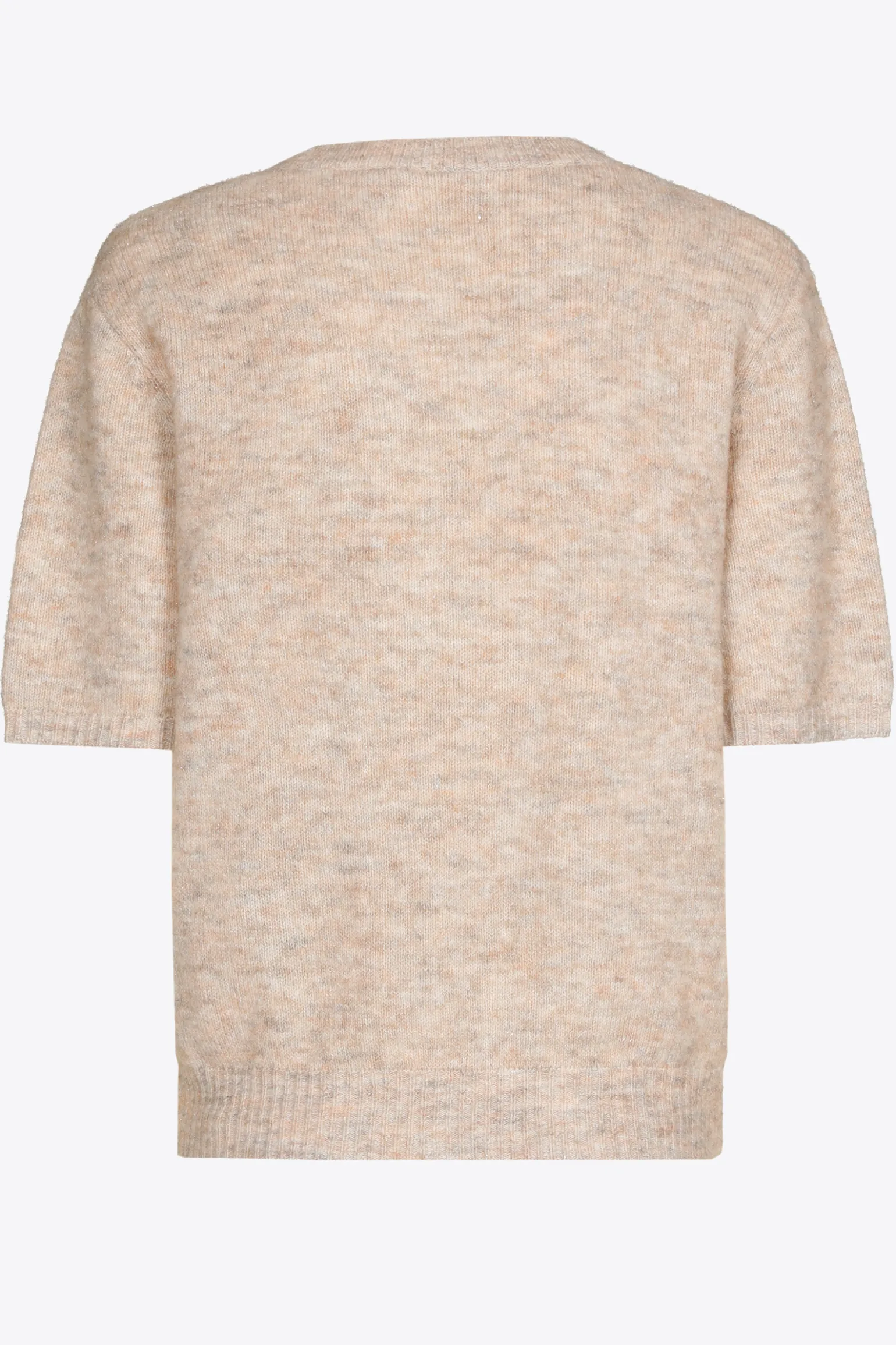 Pull met subtiele pailletten