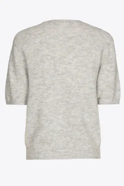 Pull met subtiele pailletten