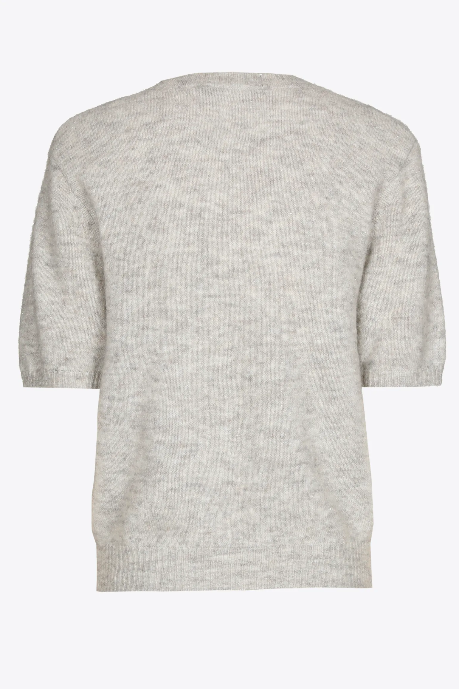 Pull met subtiele pailletten