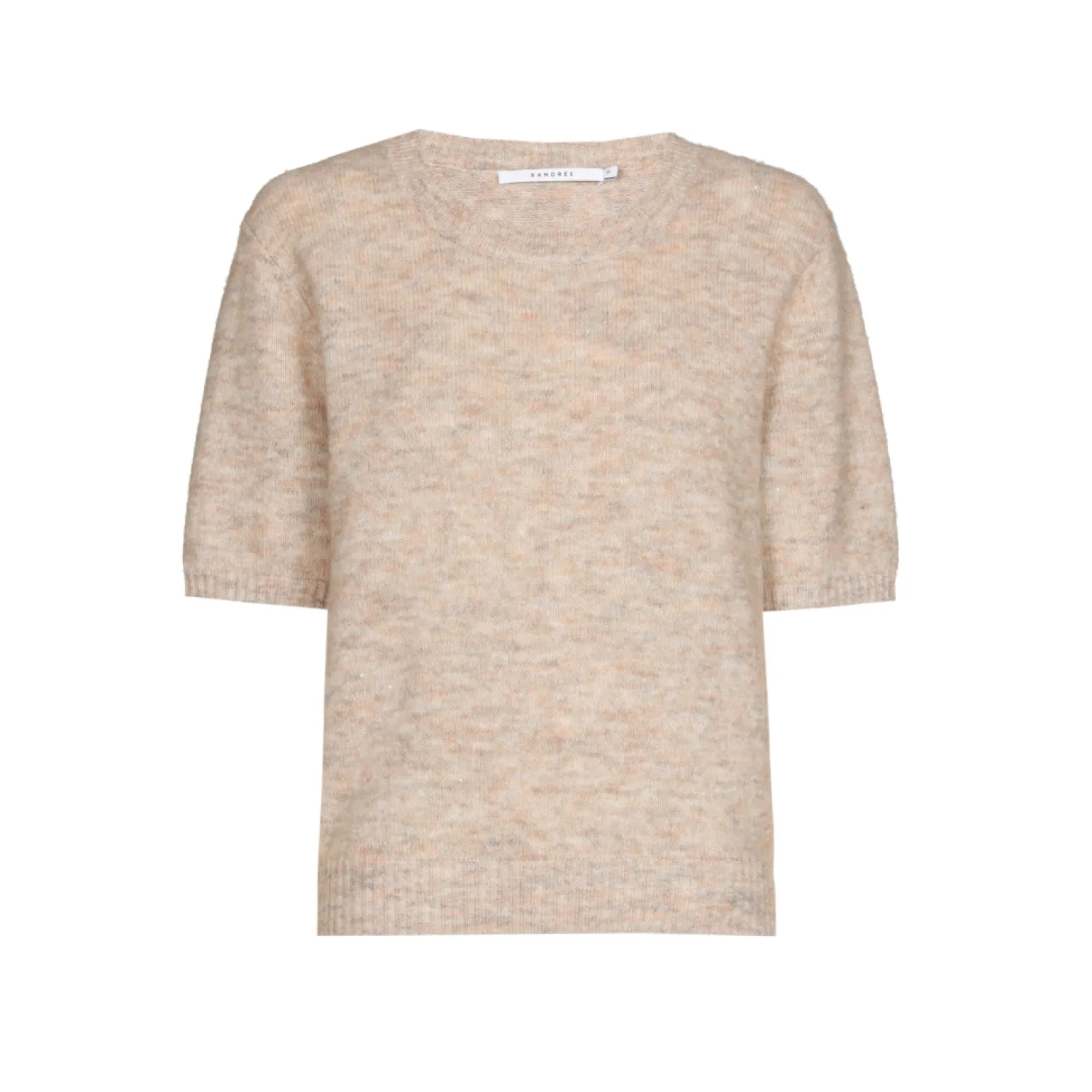 Pull met subtiele pailletten