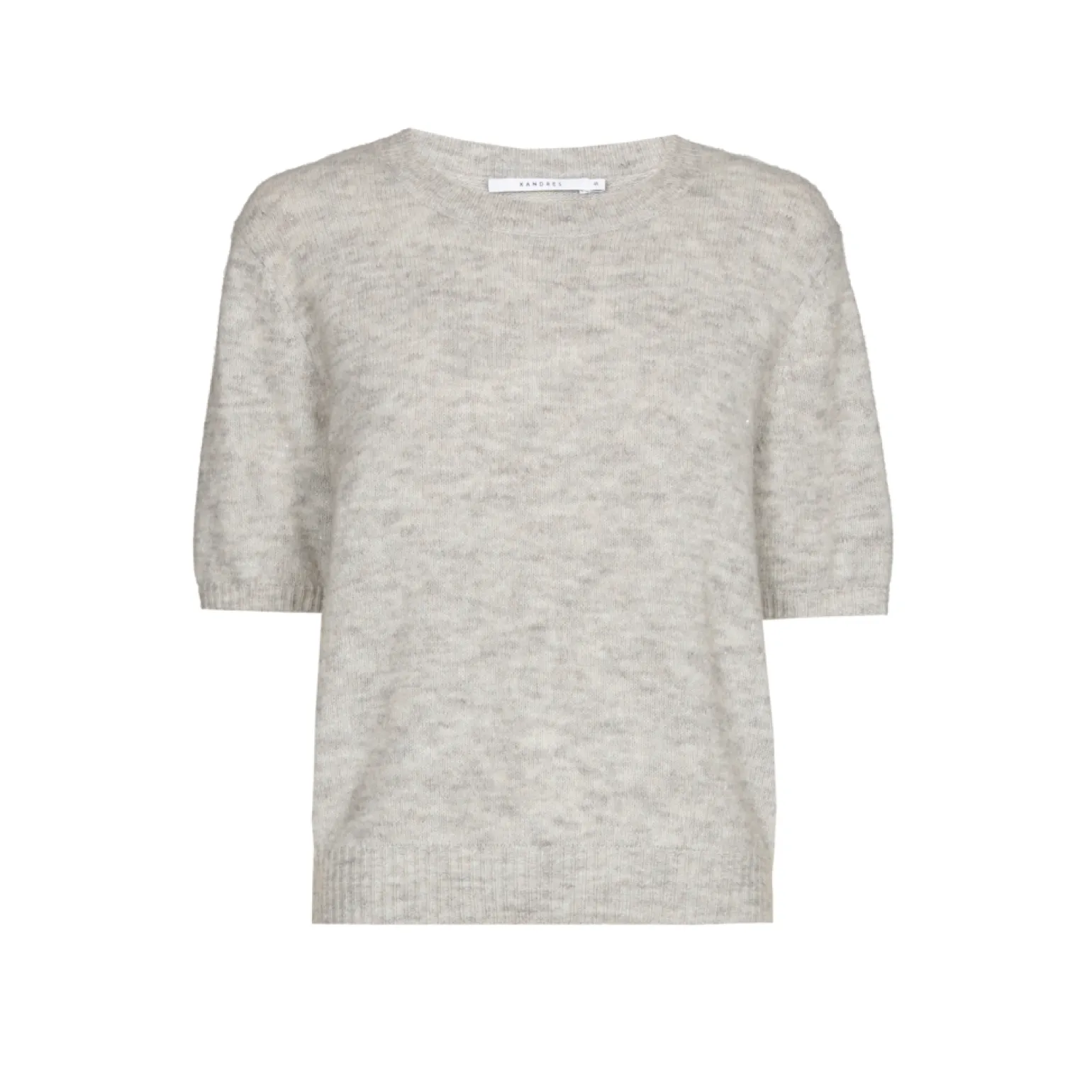 Pull met subtiele pailletten
