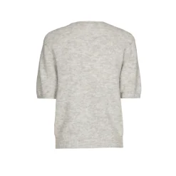 Pull met subtiele pailletten