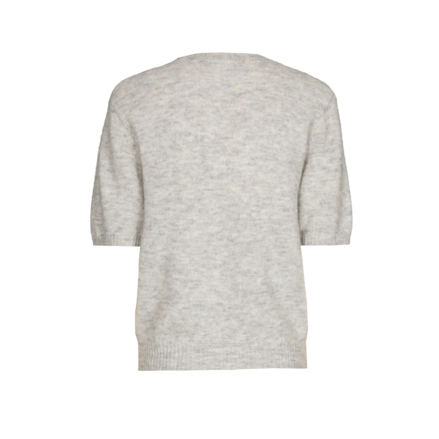 Pull met subtiele pailletten