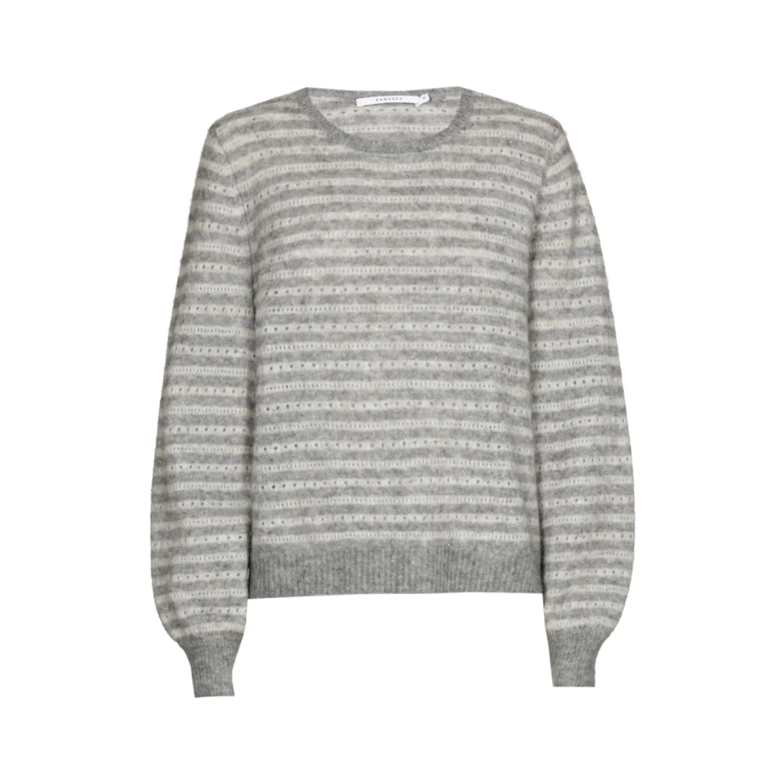 Pull met subtiele pailletten
