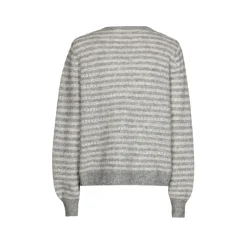 Pull met subtiele pailletten
