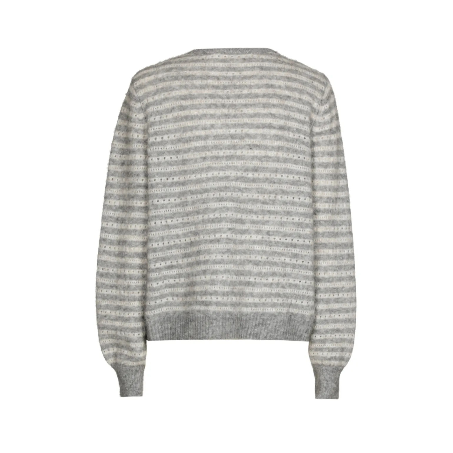 Pull met subtiele pailletten
