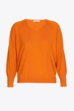 Pull van gerecycleerde wol