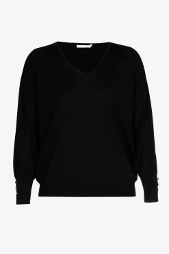 Pull van gerecycleerde wol