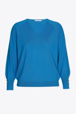 Pull van gerecycleerde wol