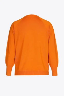 Pull van gerecycleerde wol