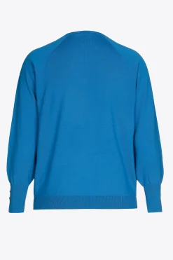 Pull van gerecycleerde wol
