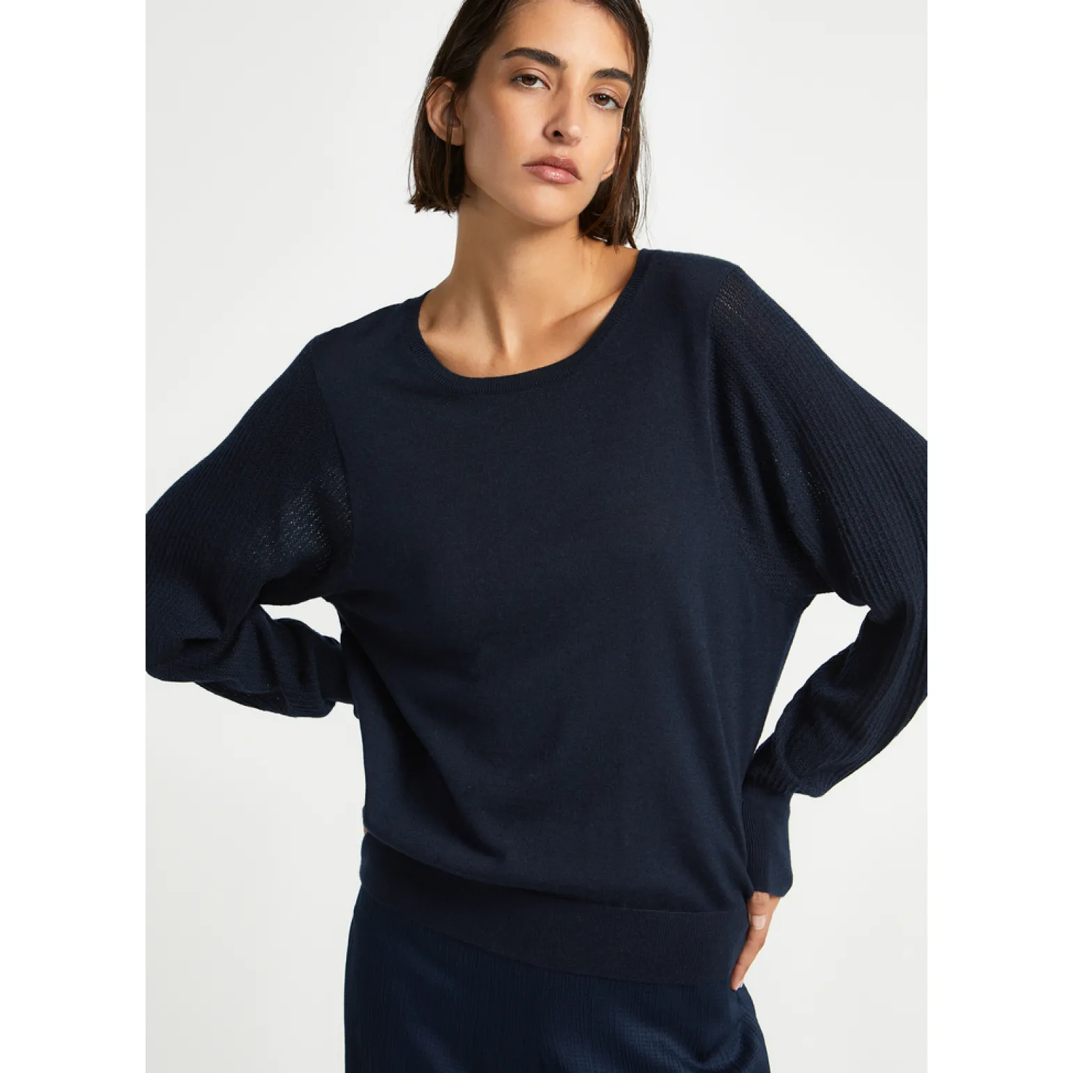 Pull van merinowol