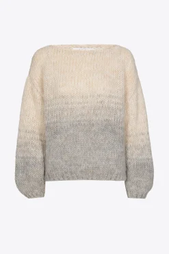 Pull van mohair en alpacawol